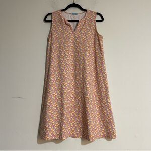 J. McLaughlin Ellison Catalina Cloth Sleeveless Mini Dress Caravelle Size Medium